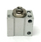 SMC CUJB10-6S Compact Mini Cylinder Free Mount Single Act 6mm Bore 10mm Stroke - Maverick Industrial Sales