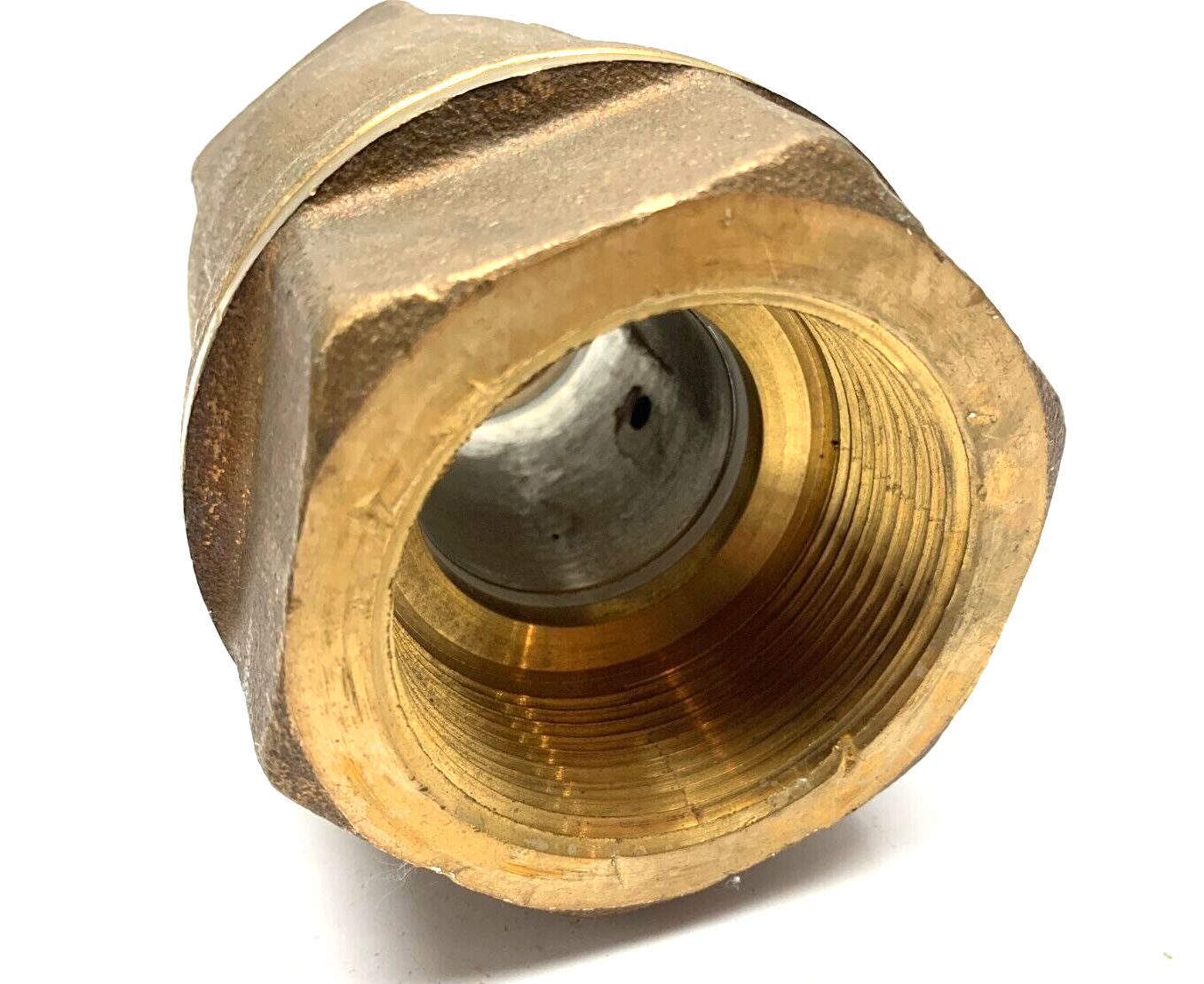 Apollo Conbraco 70LF14901 Bronze Ball Valve Female NPT Threaded 2-1/2" - Maverick Industrial Sales