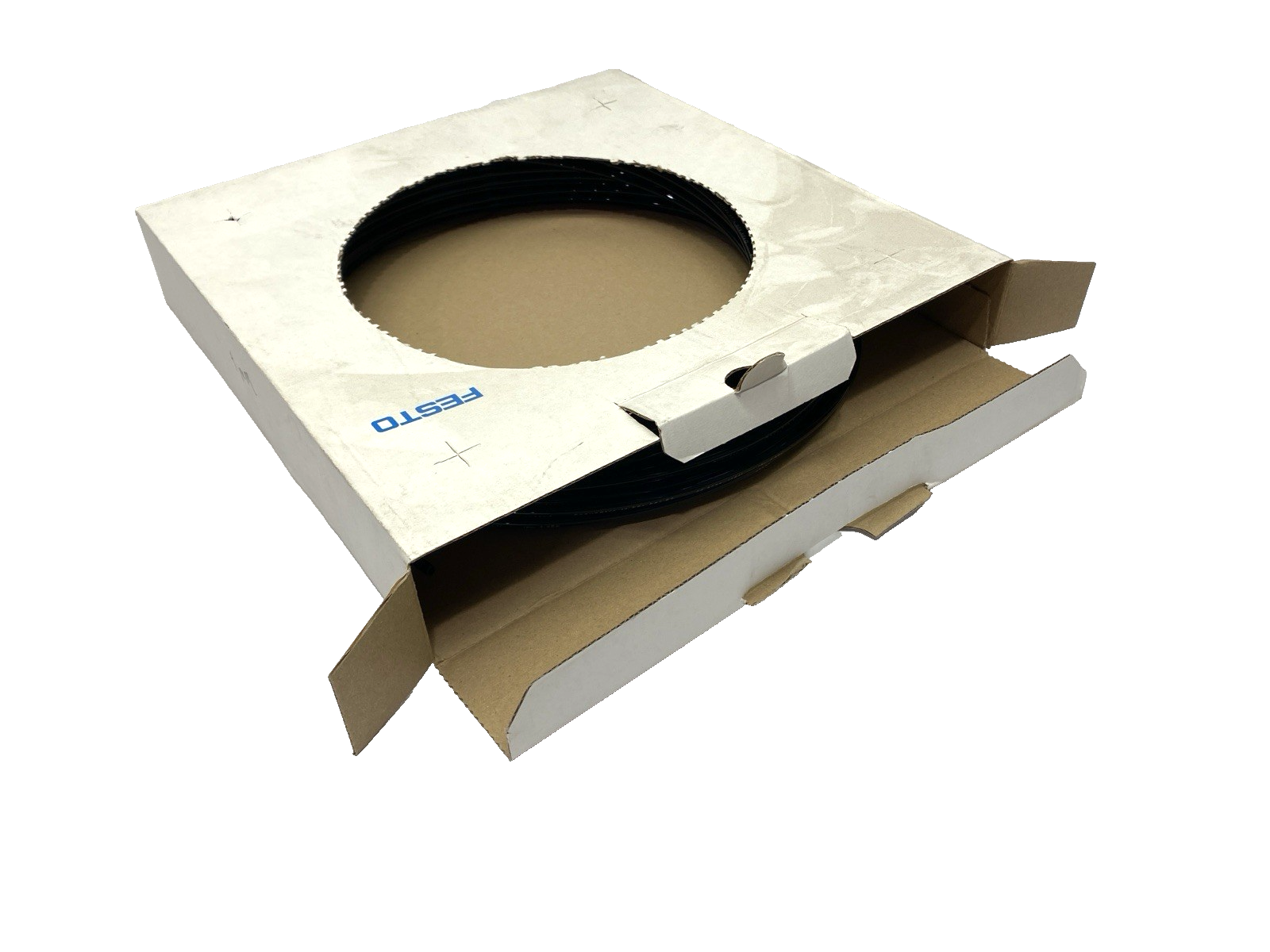 Festo PUN-4X0,75-SW Black Plastic Tubing 2.6mm ID 4mm OD 159663 CUT TO 25m - Maverick Industrial Sales