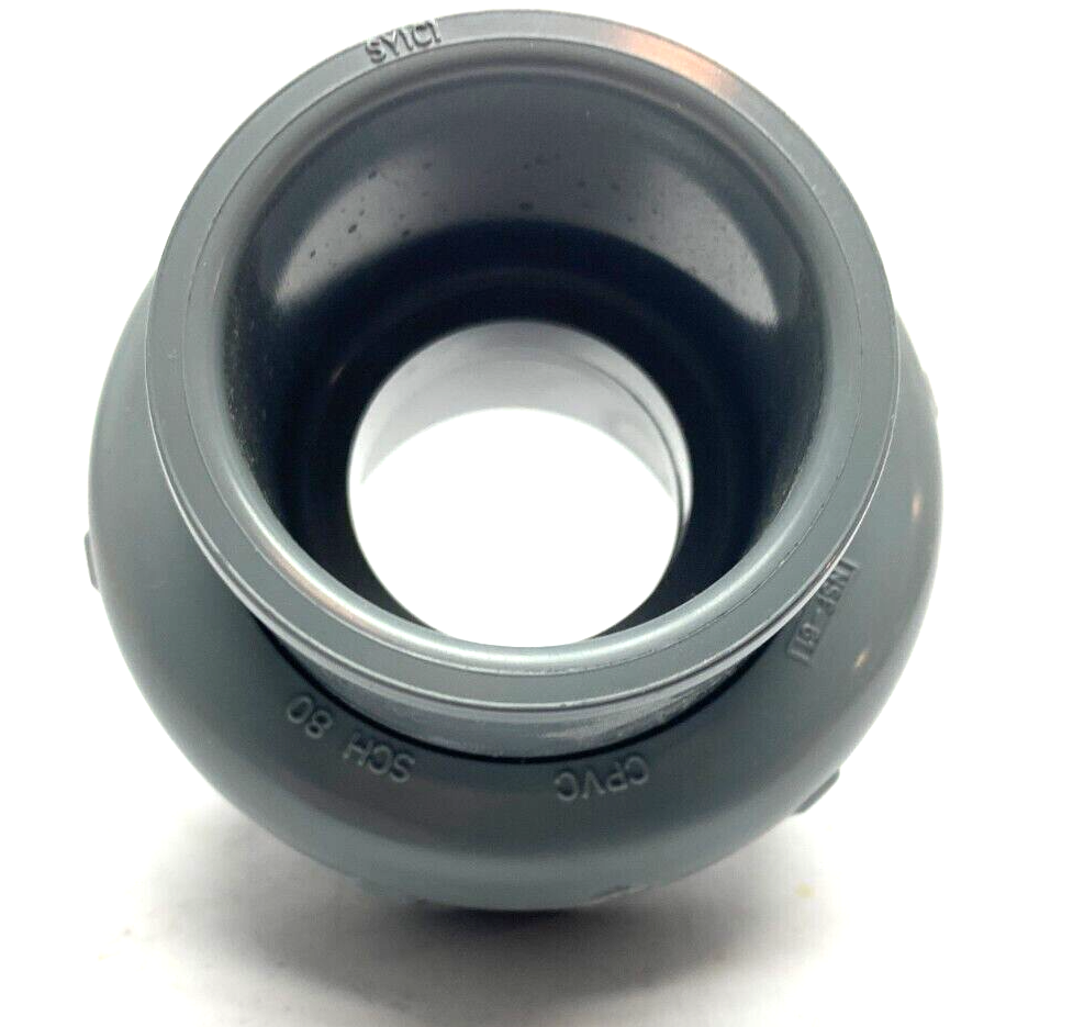 Spears 8097-012C 1-1/4" CPVC Union Ring Coupling Grey Socket SCH80 - Maverick Industrial Sales