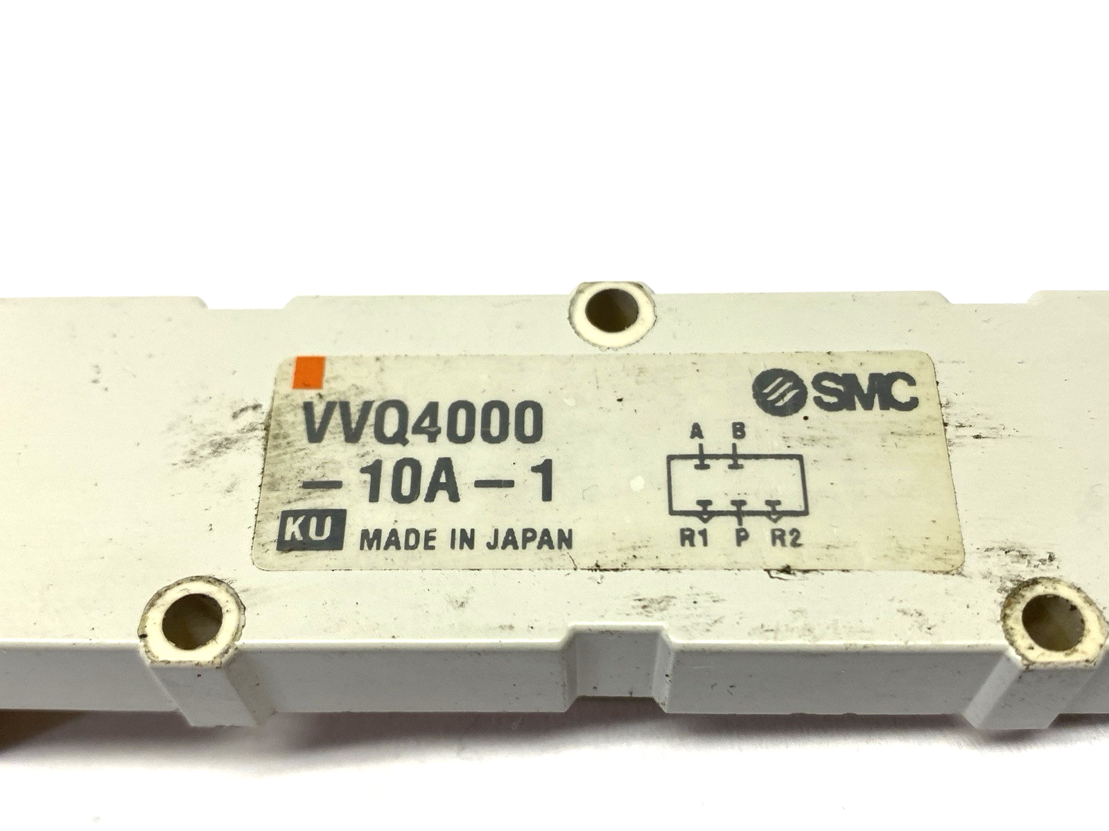 SMC VVQ4000-10A-1 Blank Manifold Plate Assembly LOT OF3 - Maverick Industrial Sales