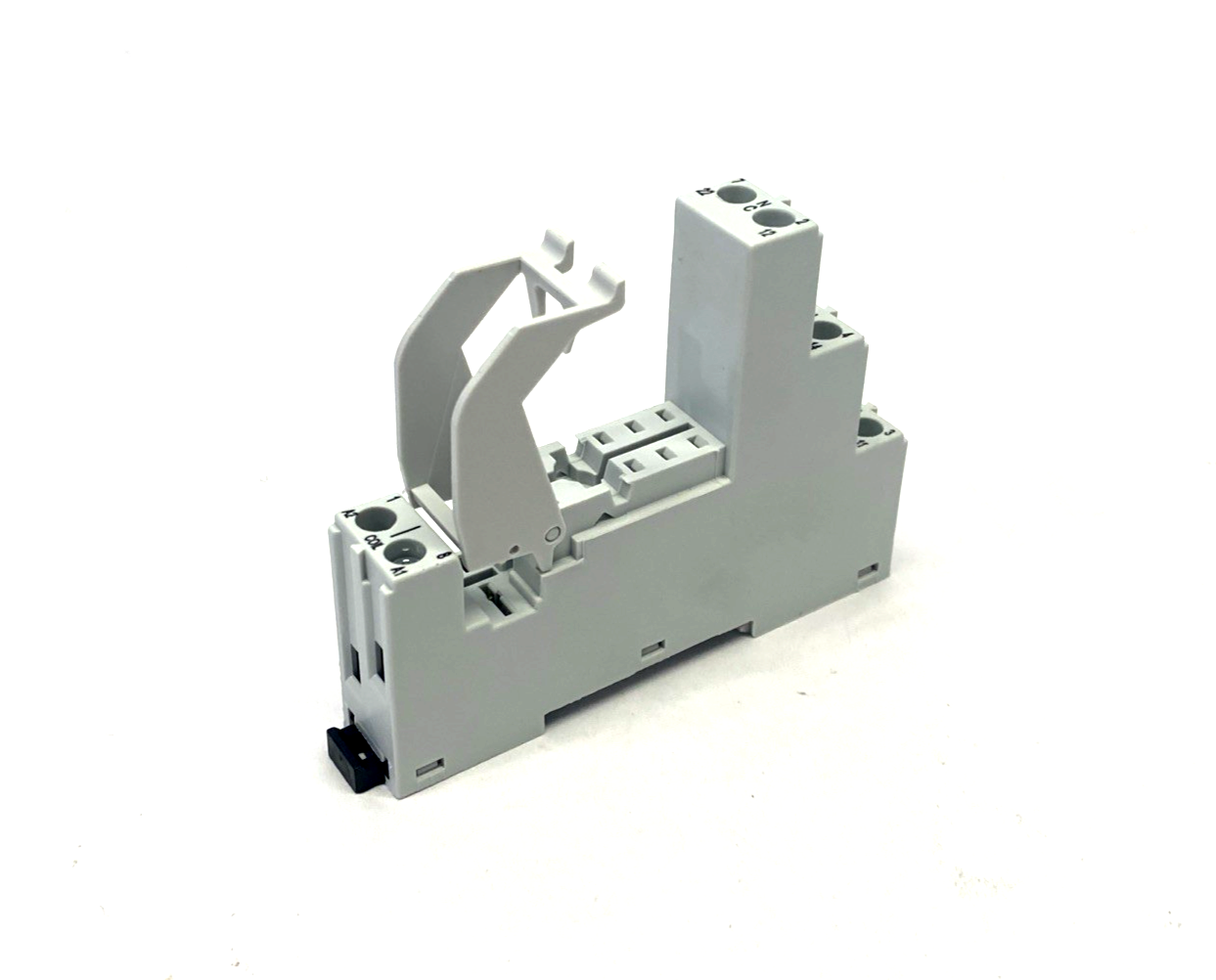 700-HN222 | Allen Bradley Ser. B 8 Blade 8A Screw Terminal Relay Socket LOT OF 2 - New – Open box - Maverick Industrial Sales