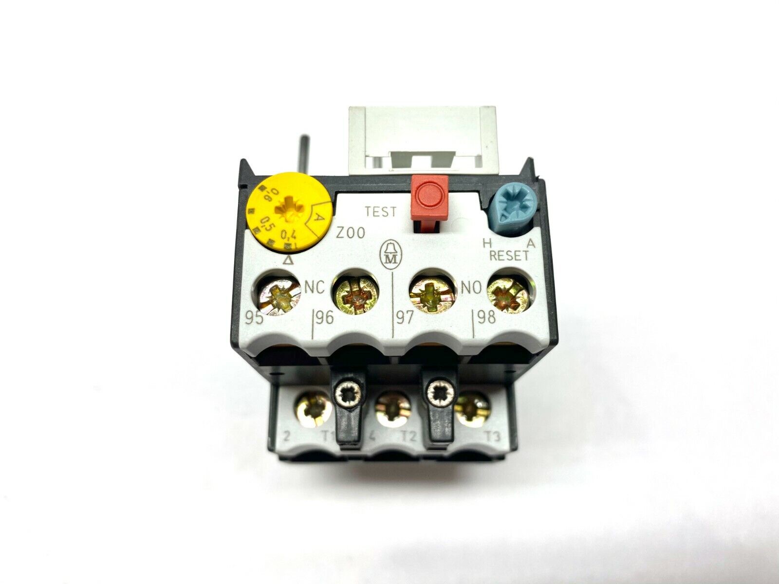 Moeller Z00-0.6 Thermal Overload Relay 0.4-0.6A - Maverick Industrial Sales