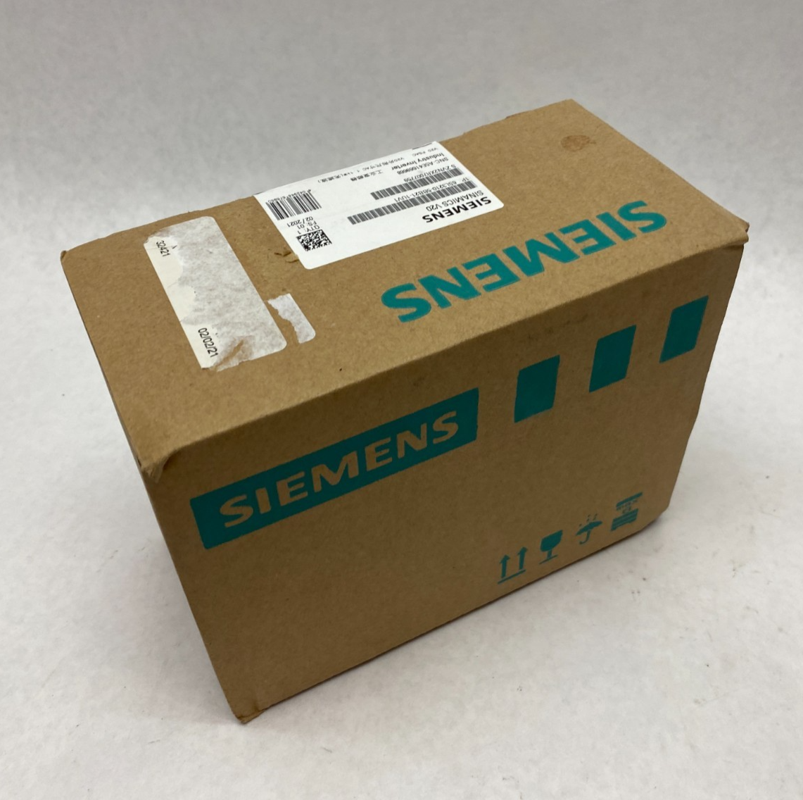 Siemens 6SL3210-5BB21-1UV1 SINAMICS V20 Converter Industry Inverter 1AC 230V - Maverick Industrial Sales