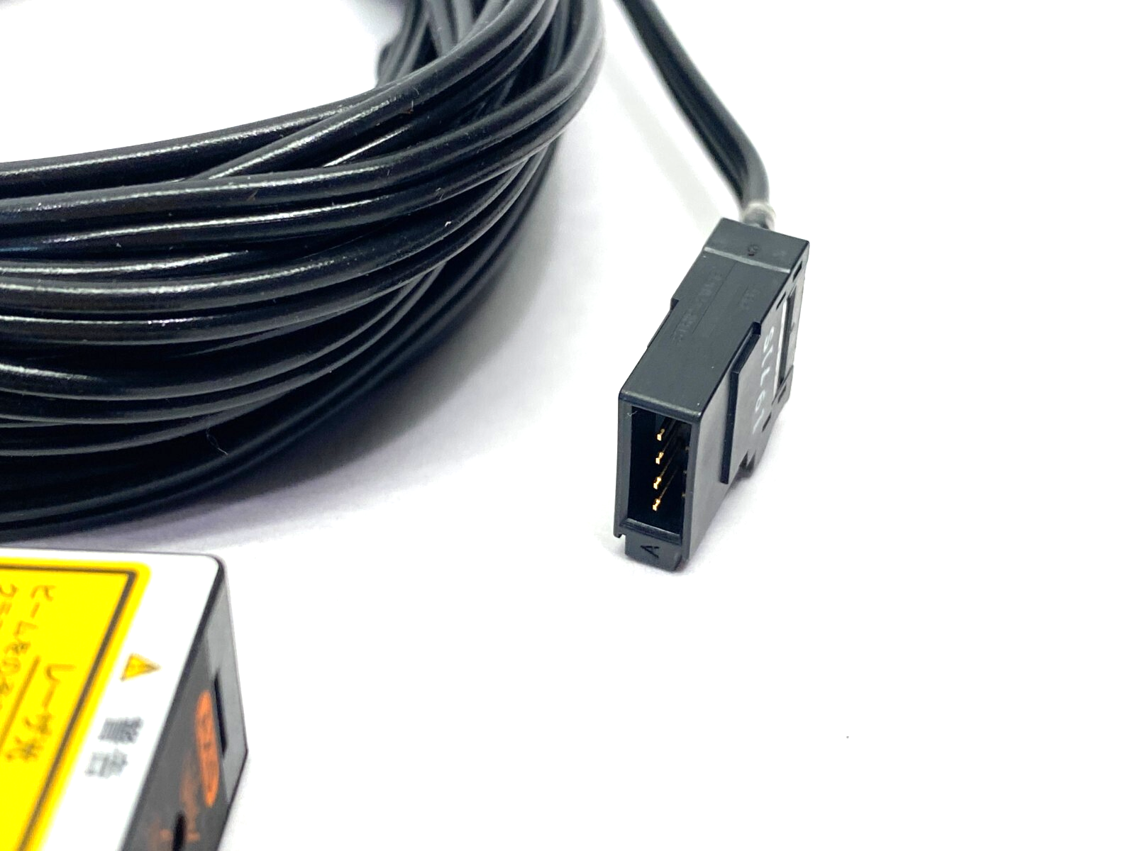 Omron E3C-LD11 4M Photoelectric Diffuse Laser Sensor 4m Cable - Maverick Industrial Sales