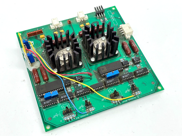 1-CD50-0094-001 PCB 1-CD50-0094-000-X1 w/ 2x AD667JN 9404 DAMAGED - Maverick Industrial Sales