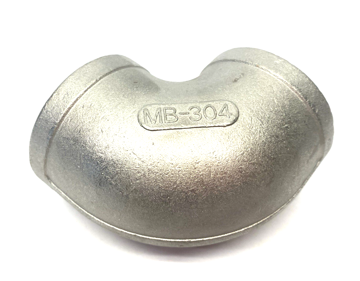 K401-24 | Merit Brass Stainless Steel 90° Elbow T304 1-1/2" - New – Open box - Maverick Industrial Sales