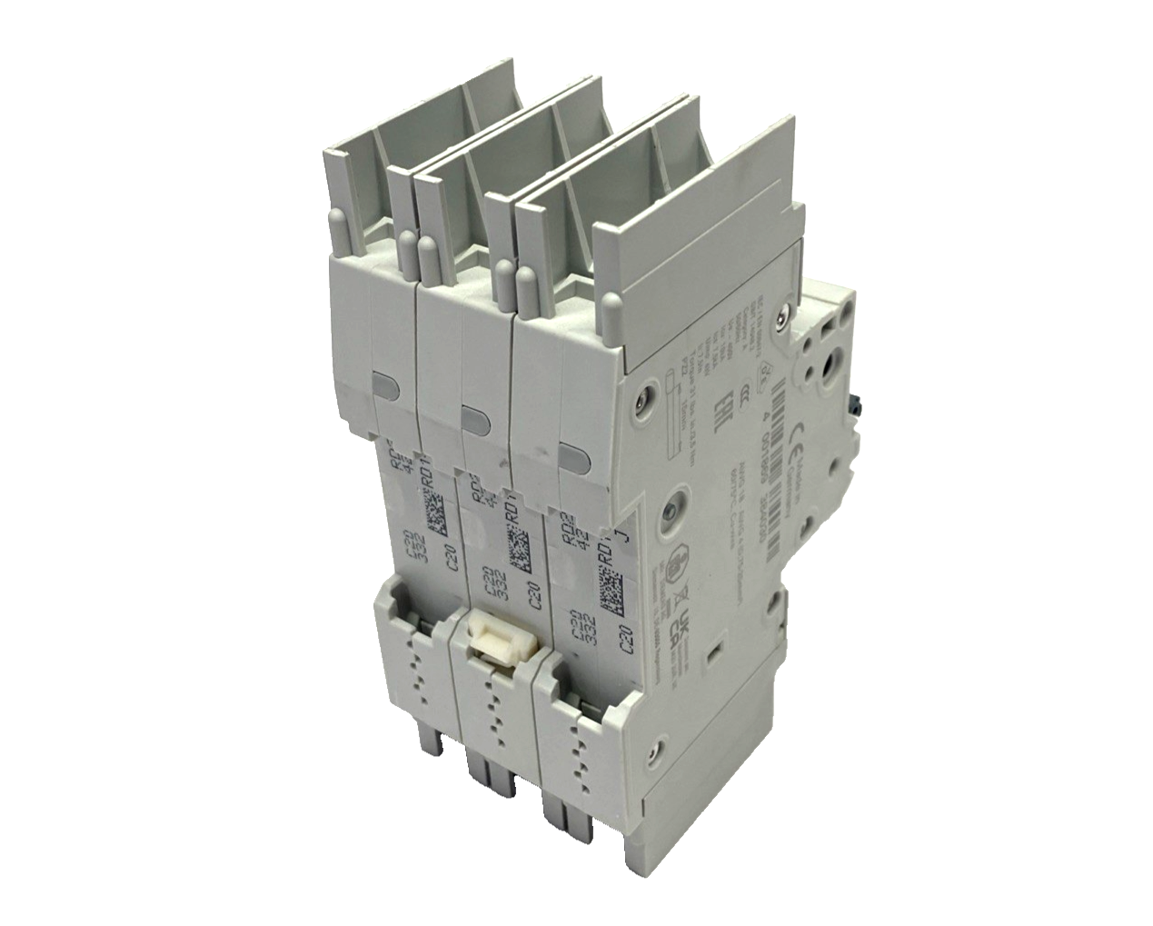 Siemens 5SJ4320-7HG42 Circuit Breaker 10kA, 3P, C Type, 20A, 480Y/277V, UL489 - Maverick Industrial Sales