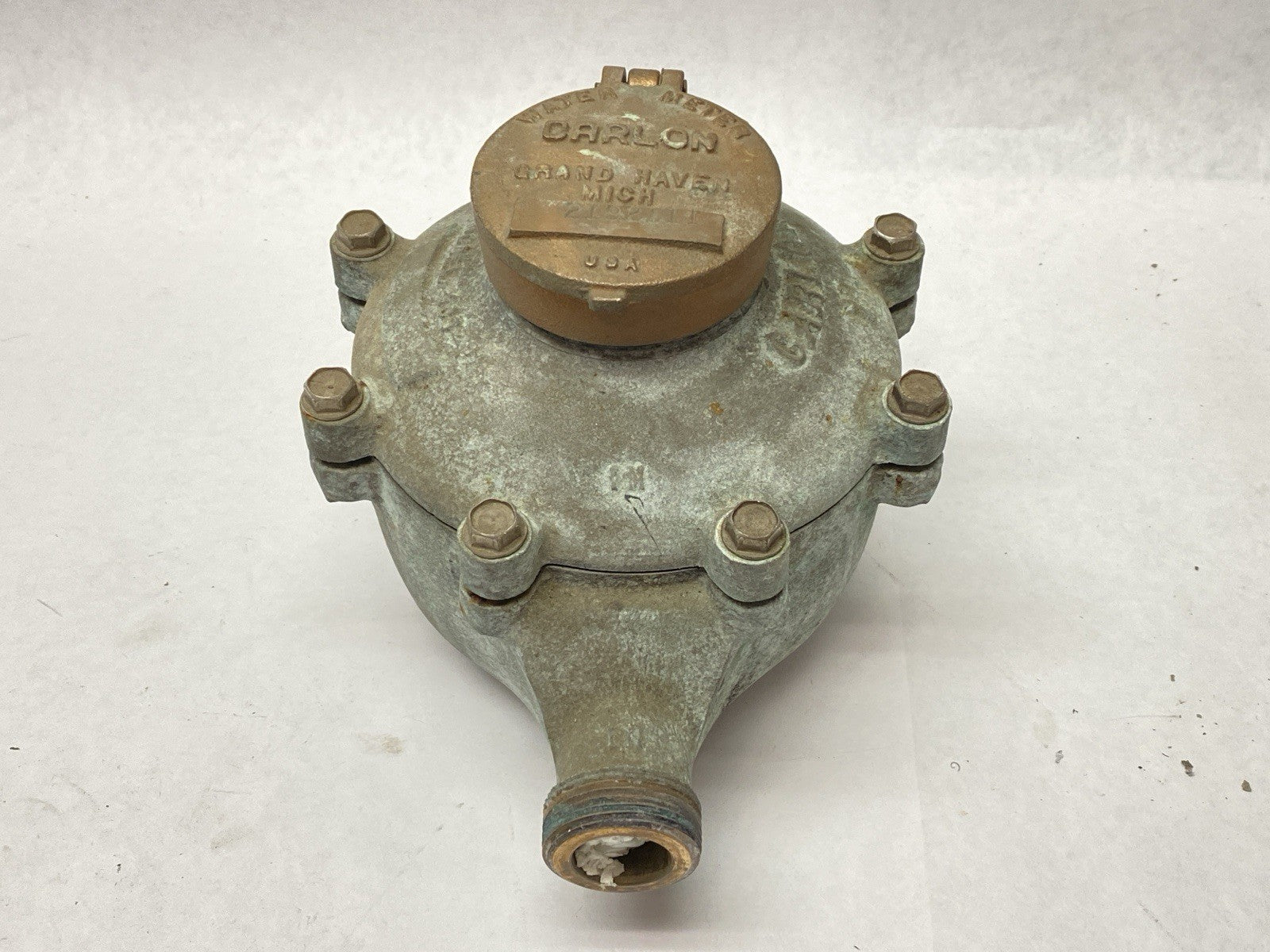 Model 100-P | Carlon Water Meter 1" NPT - Used - Maverick Industrial Sales