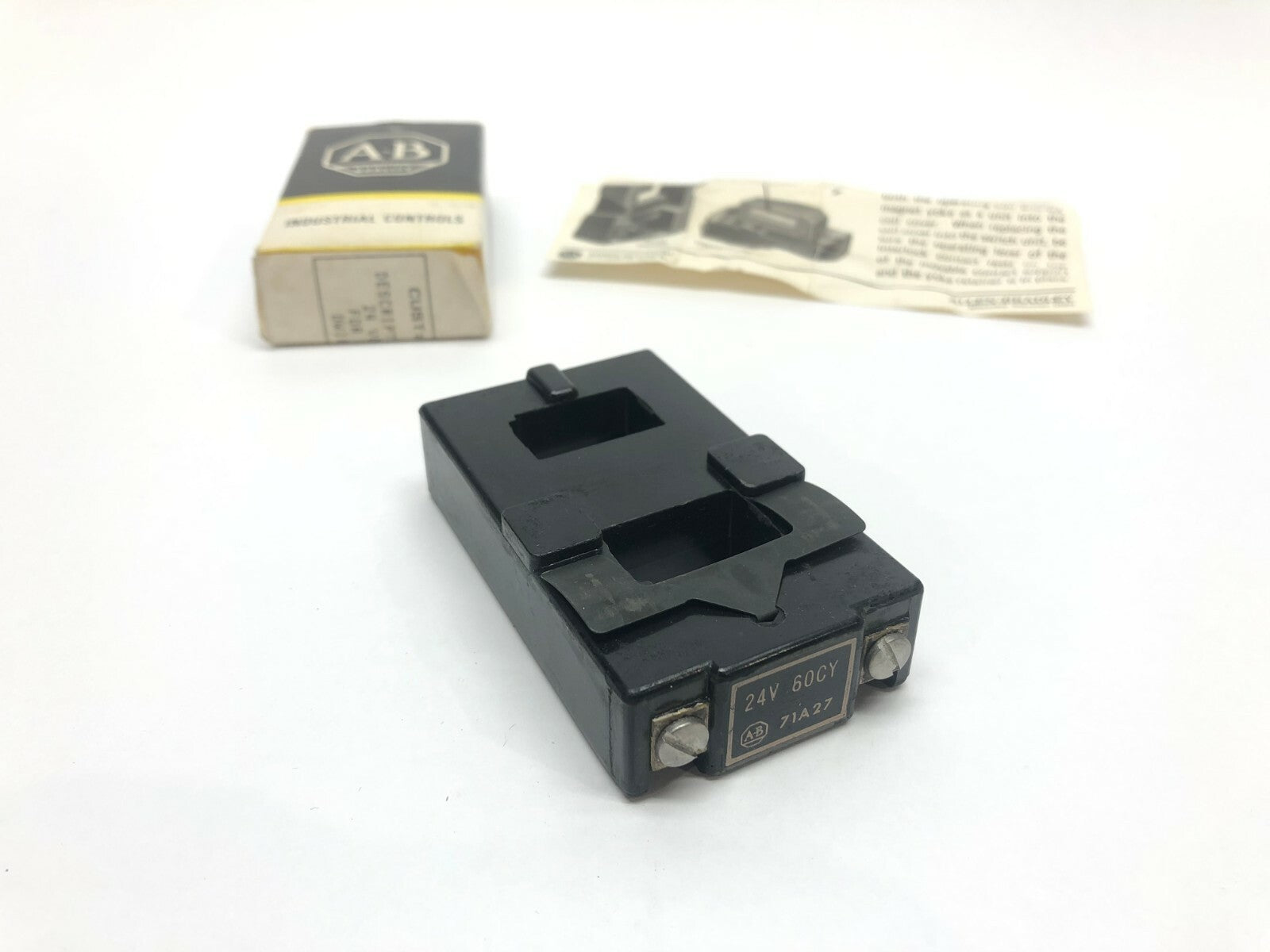 Allen Bradley 71A27 24V 60CY Coil Assembly - New – Open box - Maverick Industrial Sales
