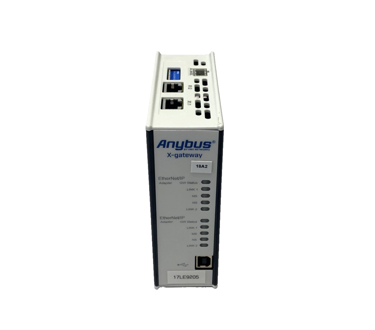 AB7831-F | HMS Networks Anybus X-Gateway EtherNet/IP Adapter 10 Mb/s, 100 Mb/s - Used - Maverick Industrial Sales