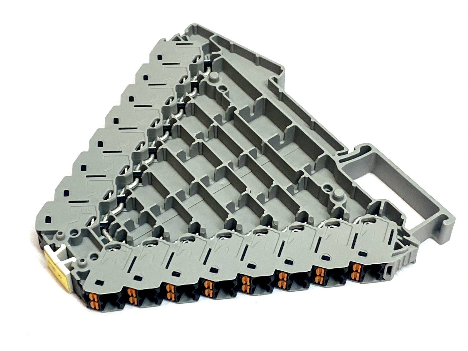 3270159 | Phoenix Contact PTRVB 8-PV/BK Potential Distributor Terminal Block 250V - Used - Maverick Industrial Sales