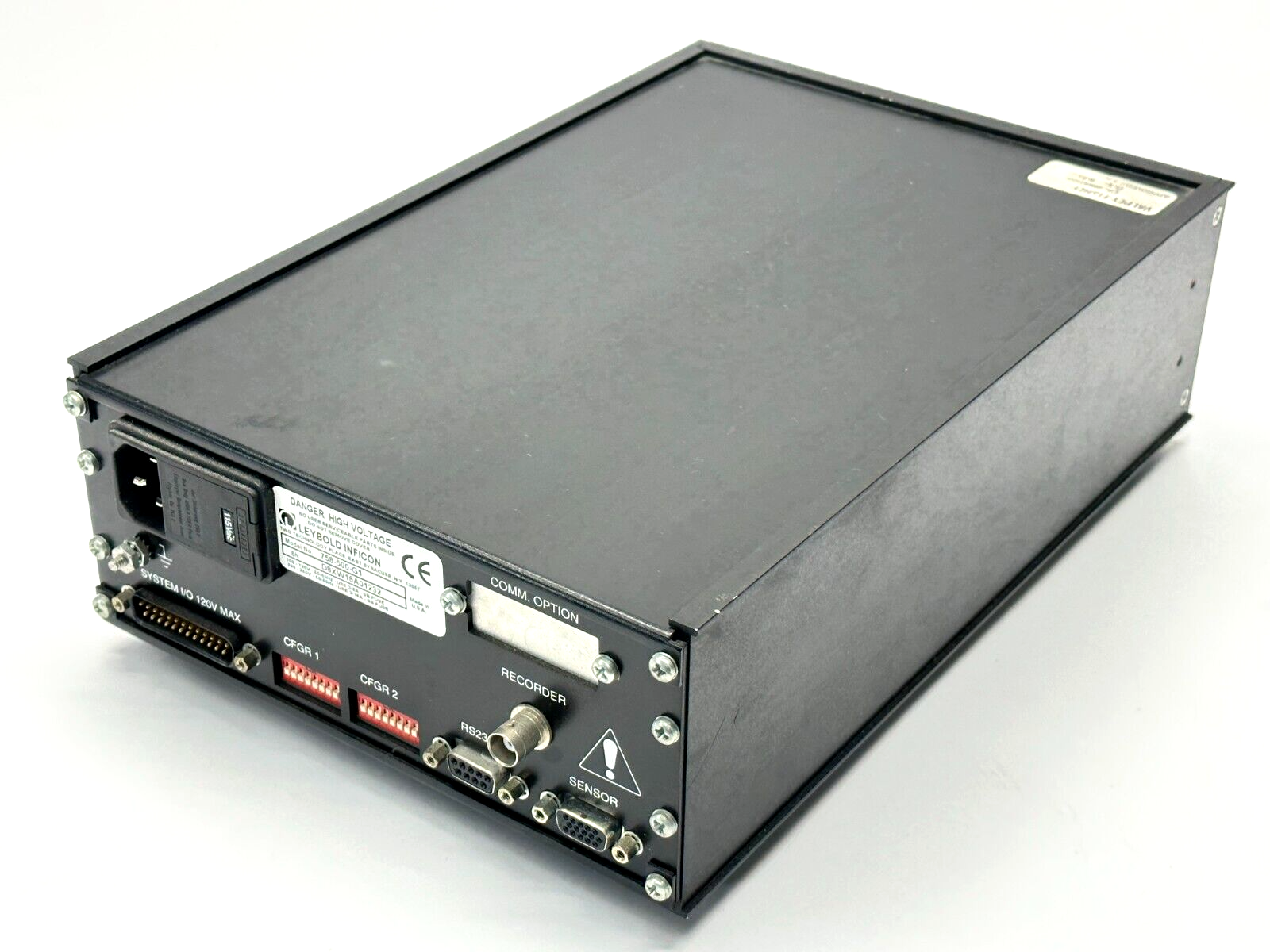 Leybold Inficon 758-500-G1 Thin Film Deposition Monitor - Maverick Industrial Sales