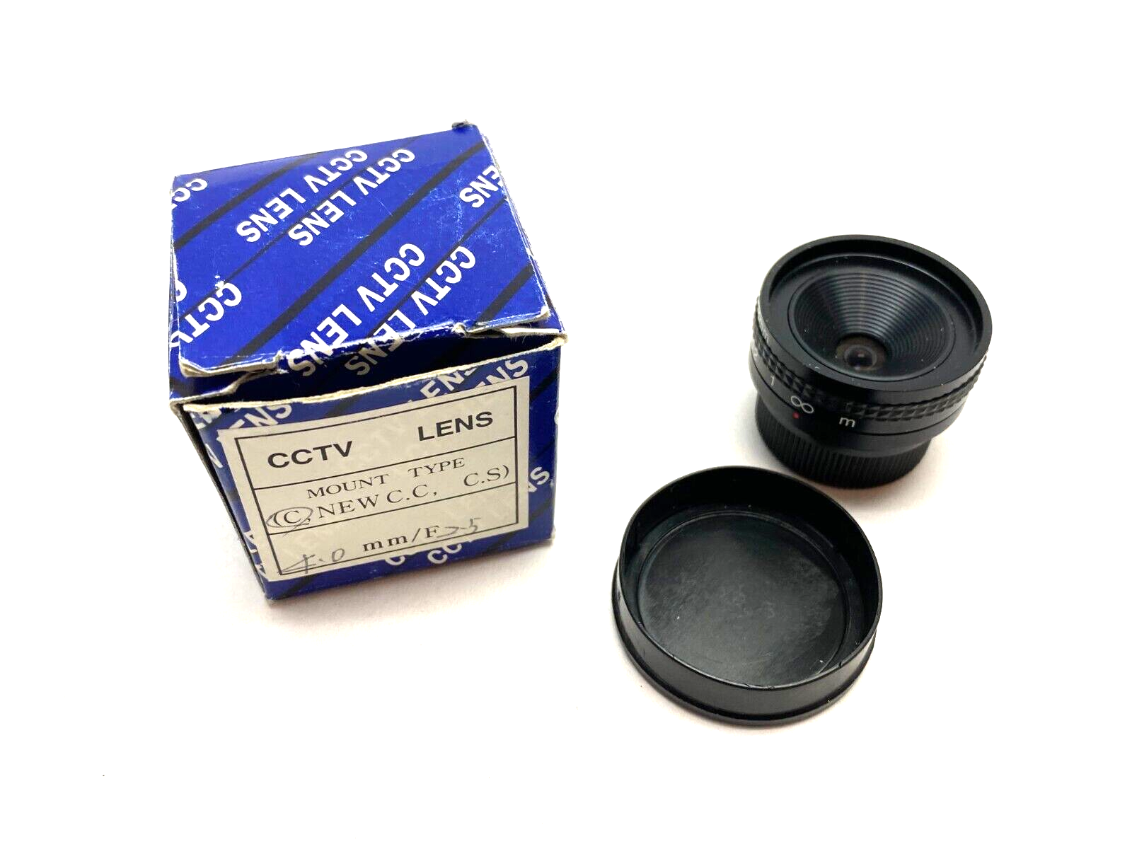 Marshall Electronics V-450ML C-Mount Fixed Focal CCTV Lens 4.0mm - Maverick Industrial Sales