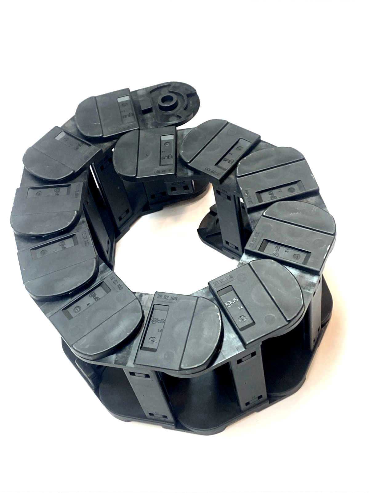 Igus 38.02.100 E-Chain Cable Carrier 10 Links - Maverick Industrial Sales