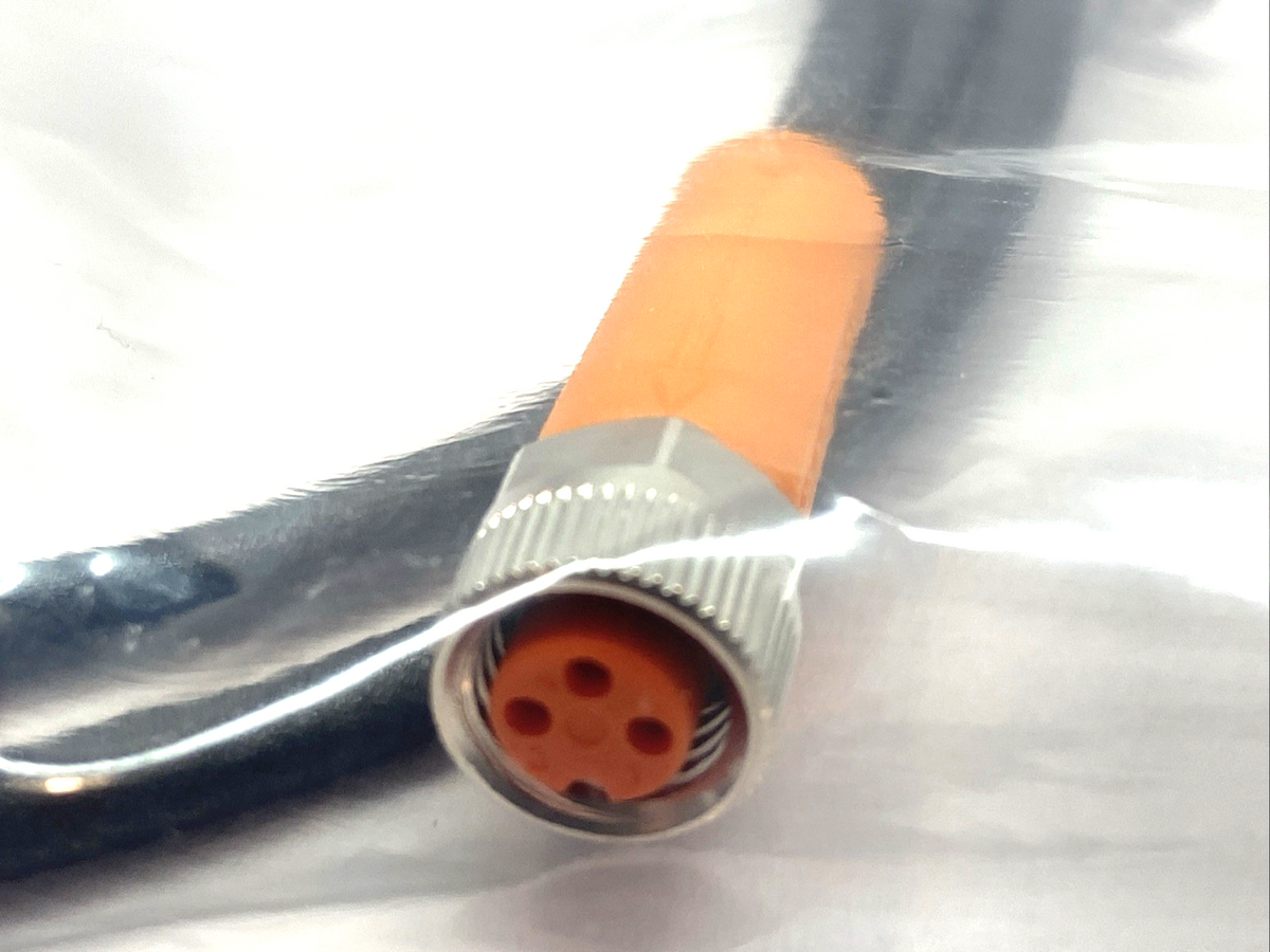 EVC267 | IFM Effector Sensor Connection Cable 1m 50VAC 6VDC 3A - New - Maverick Industrial Sales