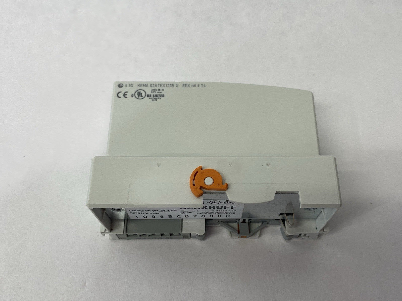 Beckhoff BK3120 PROFIBUS Economy plus Bus Coupler - Maverick Industrial Sales