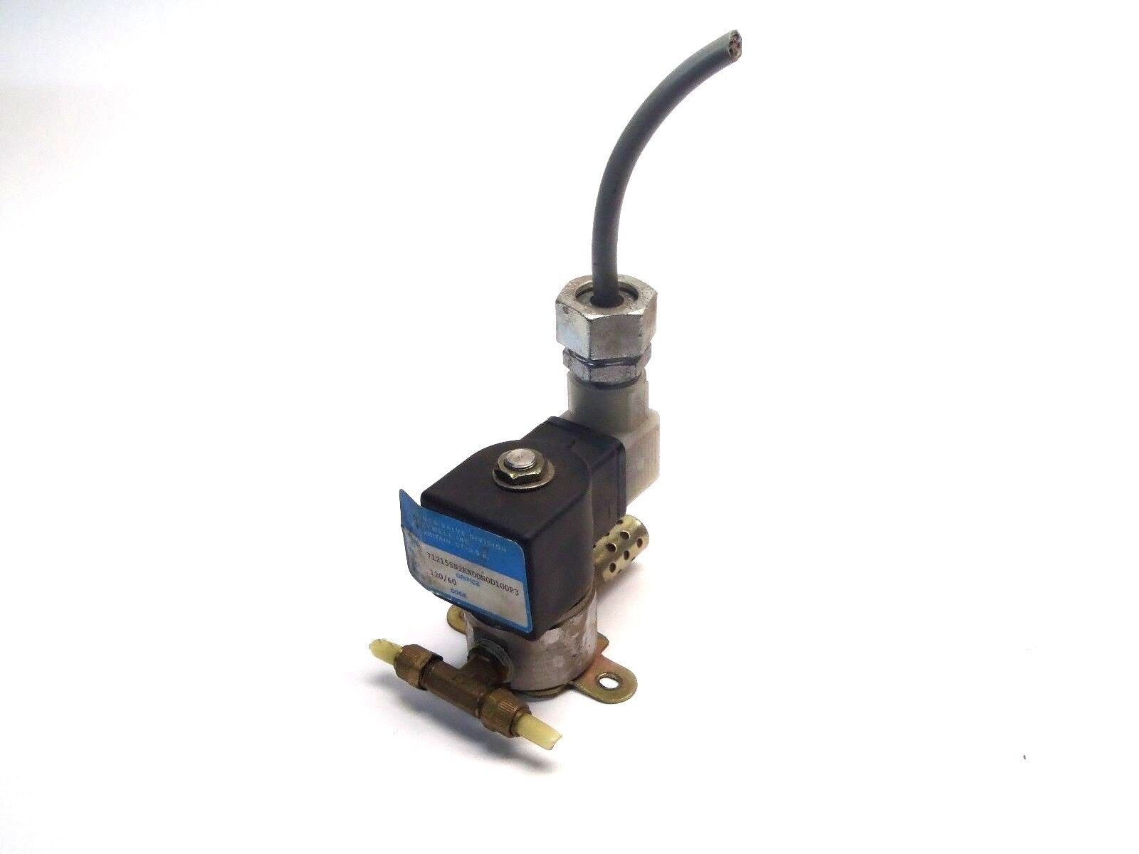 Honeywell Skinner Valve 71215SN2KN00N0D100P3 Solenoid Valve NC 120/60 - Maverick Industrial Sales