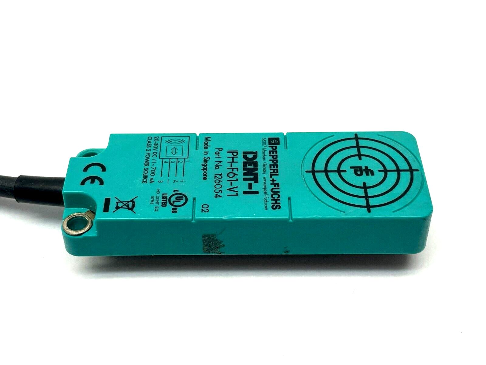 Pepperl+Fuchs IPH-F61-V1 RFID Read / Write Device 126054 - Maverick Industrial Sales
