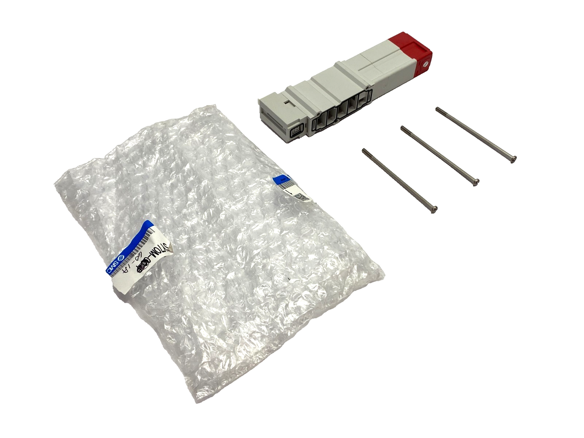 SY70M-60-1A | SMC Pneumatic Spacer Assembly, Double Check - New – Open box - Maverick Industrial Sales