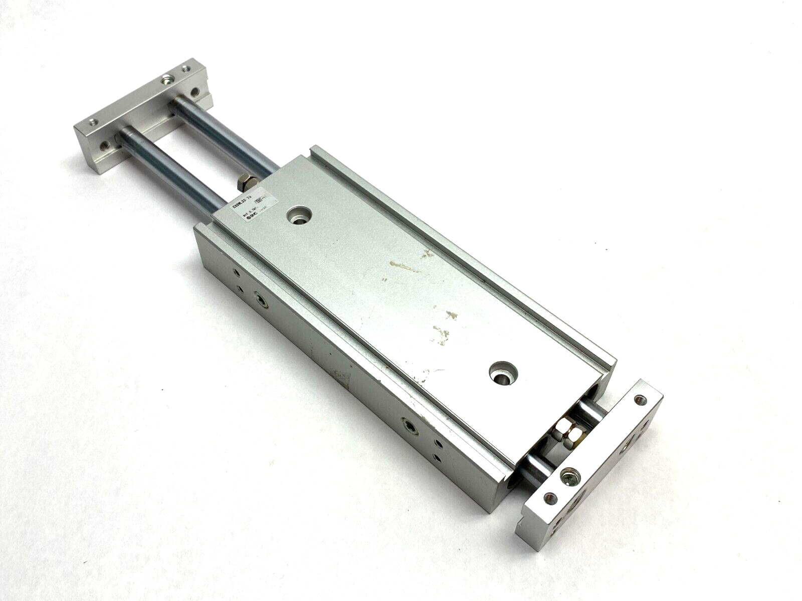 SMC CXSWL25-75 Dual-Rod Guided Cylinder 25mm Bore 75mm Stroke - Maverick Industrial Sales