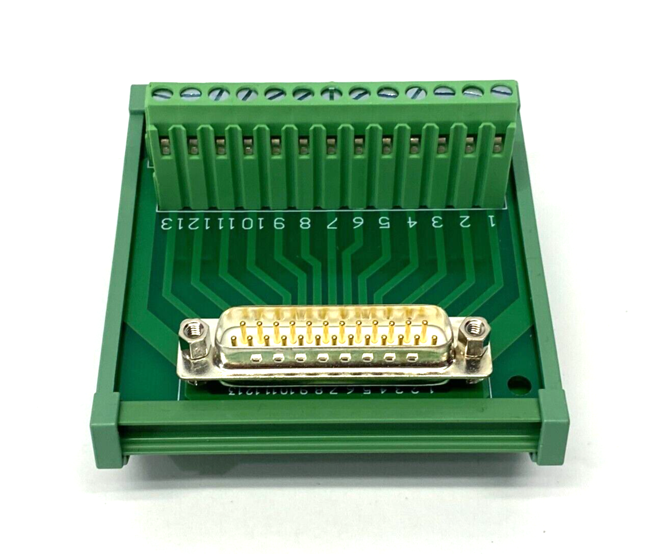 Dinkle PWM-D08-CBLKIT Signal Interface Module Breakout Board - Maverick Industrial Sales