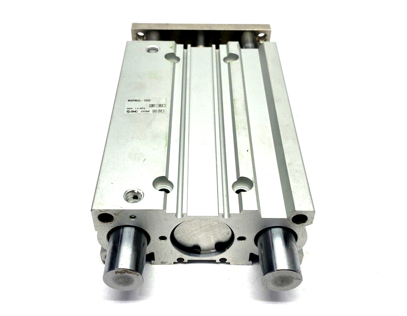 MGPM32-125Z | SMC Pneumatic Cylinder 32mm Bore 125mm Stroke - Used - Maverick Industrial Sales