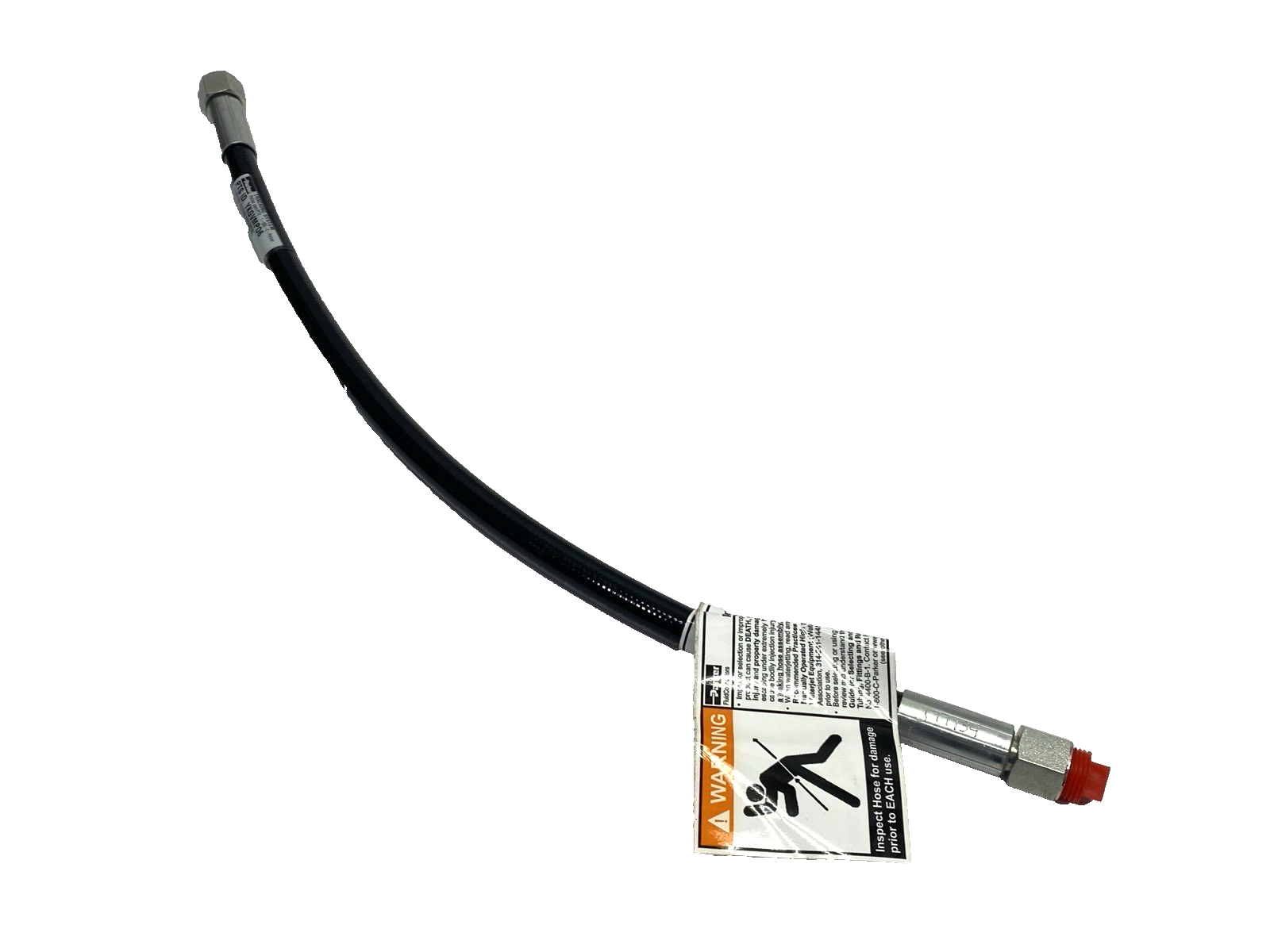 Parker 2040N-05V00 Multi Purpose Hose 5/16" ID 16" Hose Length - Maverick Industrial Sales