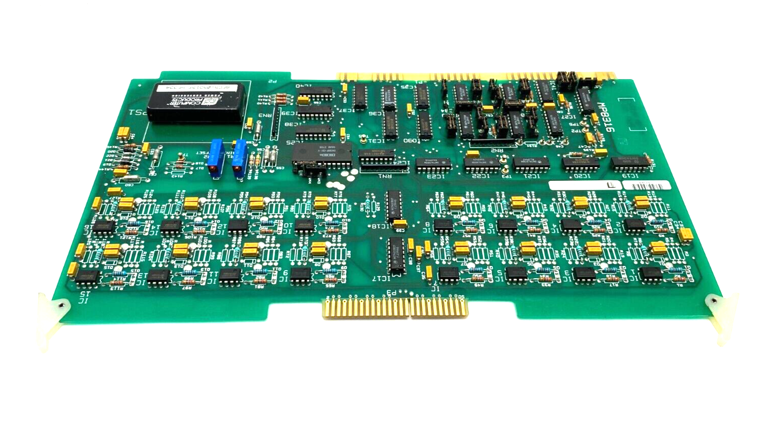 Intelligent Instrumentation MP8316-V Analog Output PCB Circuit Board 125S2674-1 - Maverick Industrial Sales
