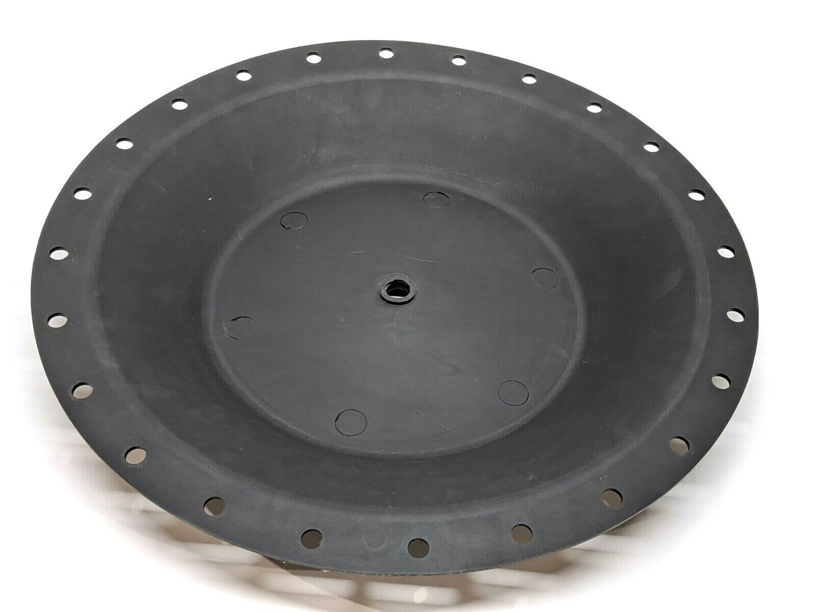 Nitrile Nylon Valve Diaphragm 17” Diameter, 24 Hole + Center Hole - Maverick Industrial Sales