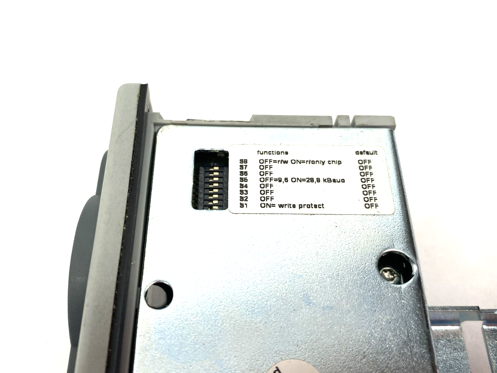 EKS-A-IUX-G01-ST01 | Euchner Electronic-Key Adapter with USB Interface 092750 - Used - Maverick Industrial Sales
