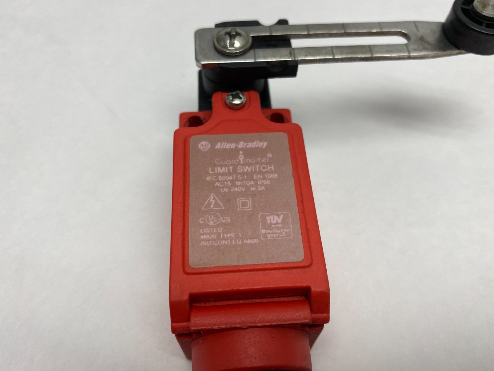Allen Bradley 440P-CALB12E Ser. A Guardmaster Safety Limit Switch 240V IP66 - Maverick Industrial Sales