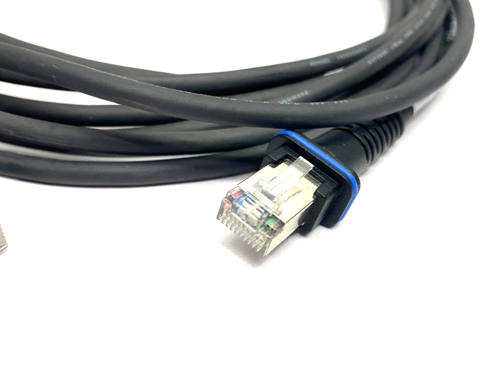 Keyence HR-C5N Network Unit Cable 5m Length, for Handheld Code Reader - Maverick Industrial Sales