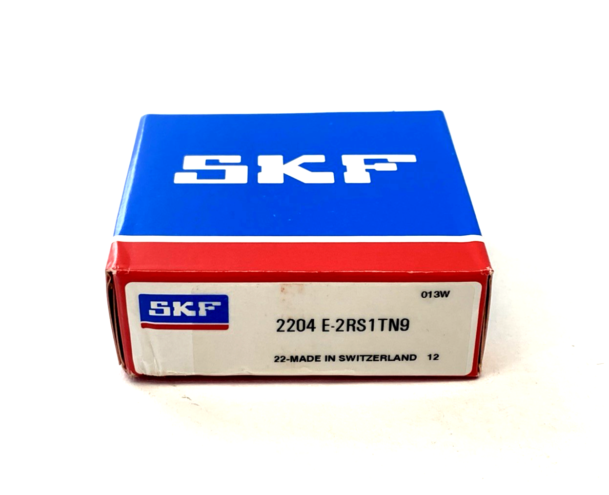 SKF 2204 E-2RS1TN9 Self-Aligning Ball Bearing 20mm ID x 47mm OD x 18mm Wide - Maverick Industrial Sales
