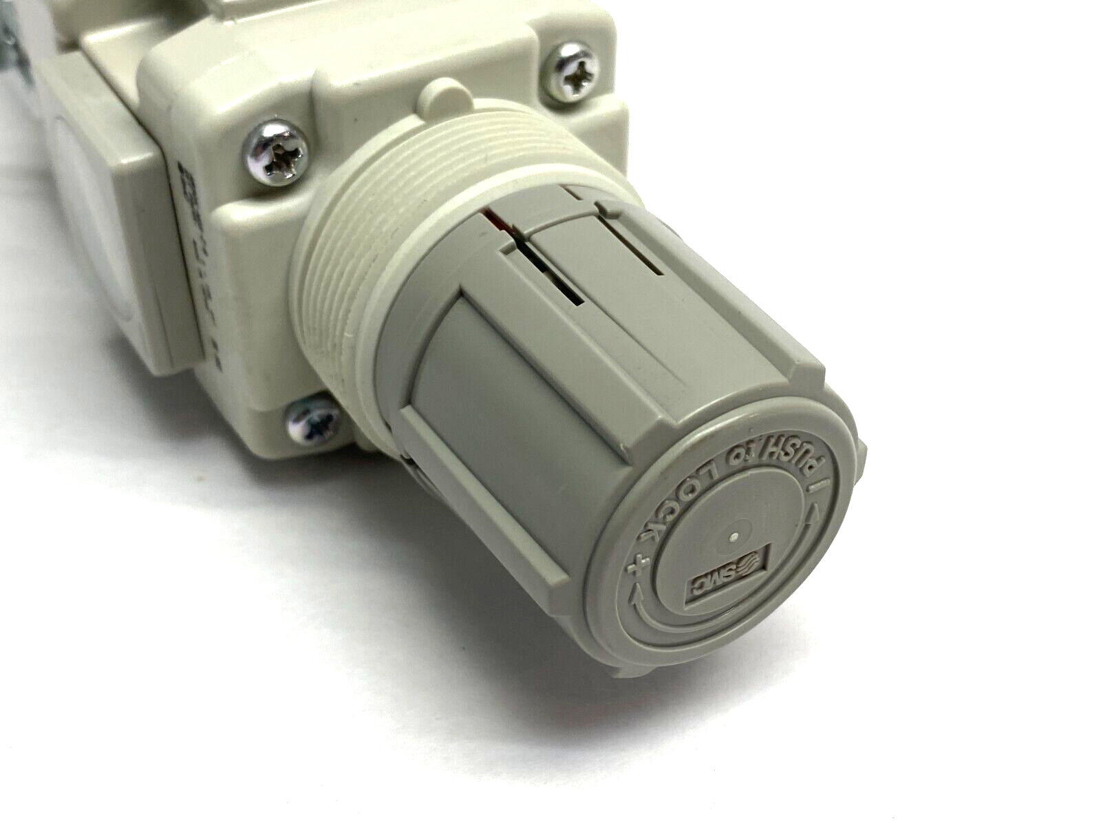 SMC AW30K-N03E-12Z-B Modular Filter Regulator Embedded Gauge 7~125psi 3/8" NPT - Maverick Industrial Sales