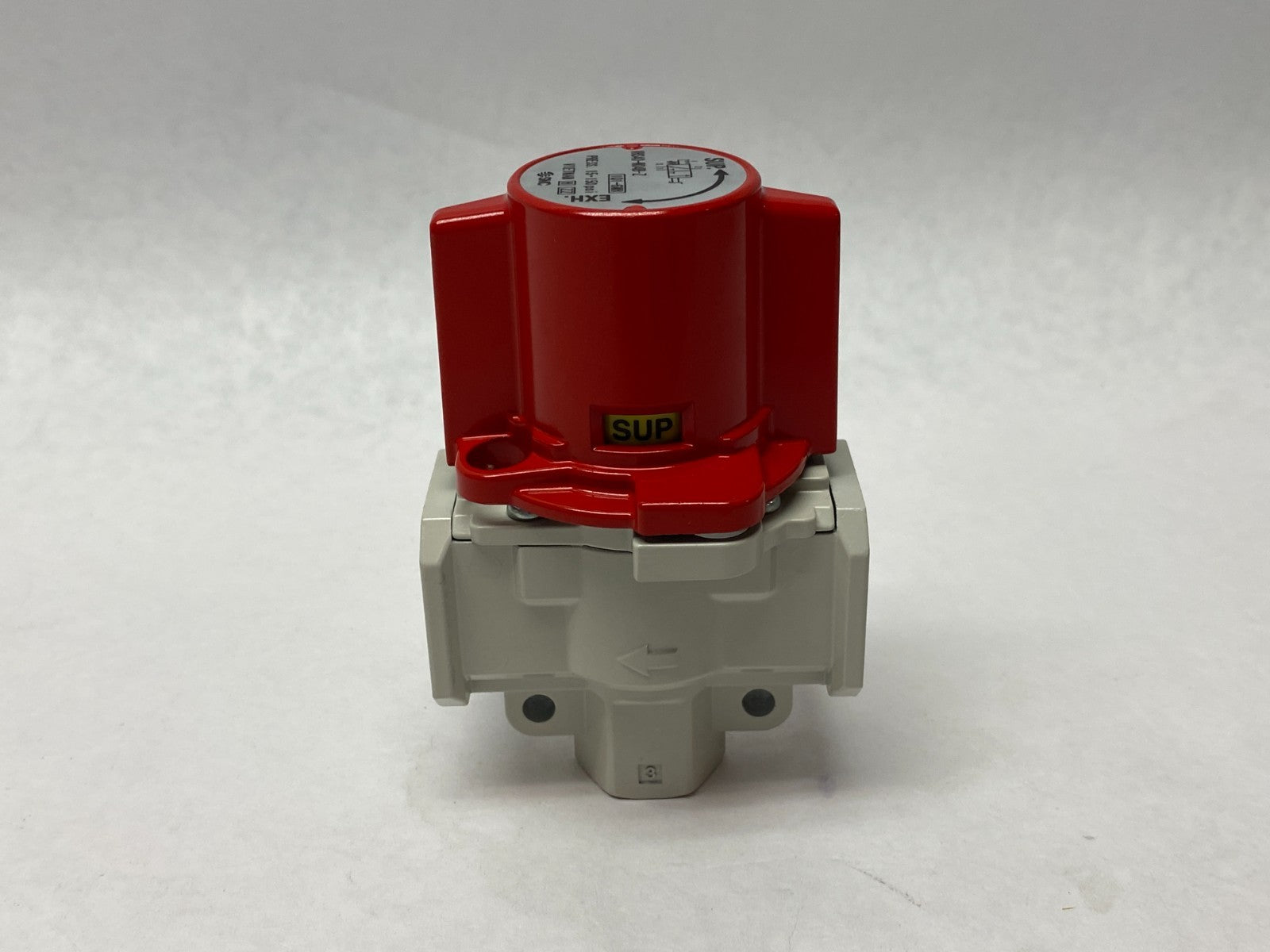 SMC VHS40-N04B-Z Manual Lockout Relief Valve, Single-Act, 3-Port - Maverick Industrial Sales