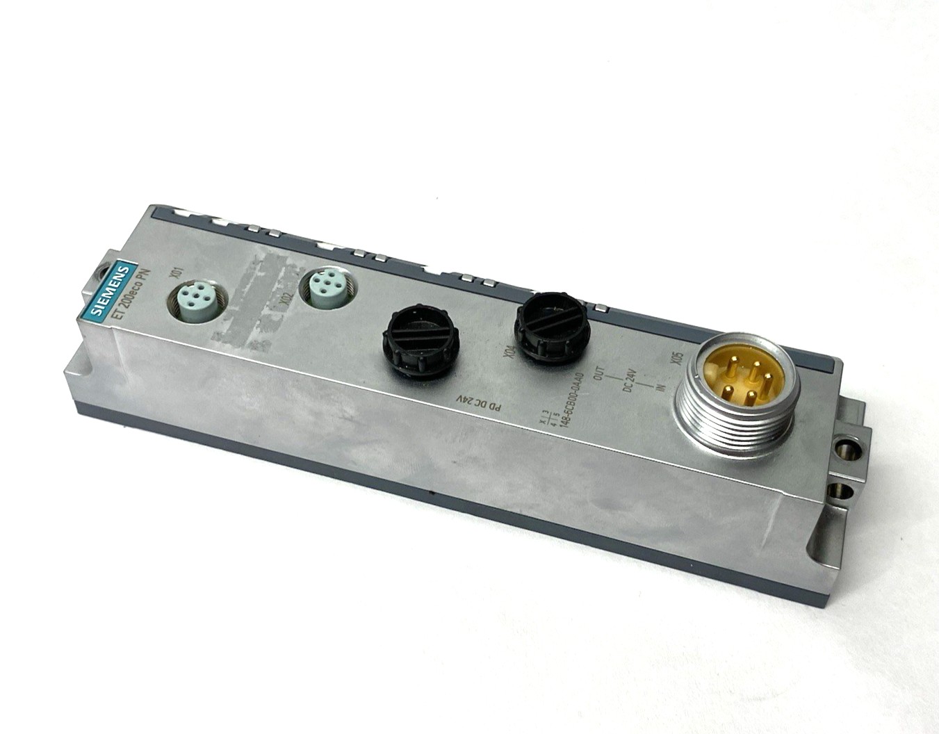 6ES7148-6CB00-0AA0 | Siemens SIMATIC DP ET200eco PN, Power Distributor DC24V - Used - Maverick Industrial Sales