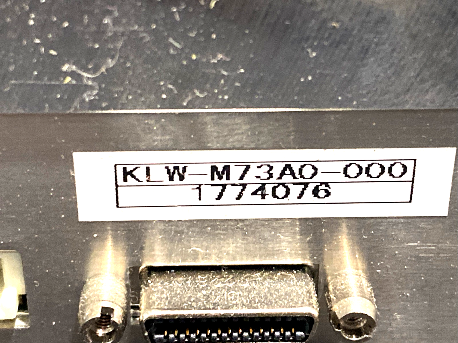 Yamaha KLW-M73A0-000 Machine Vision CCD Camera & Lens Assembly - Maverick Industrial Sales