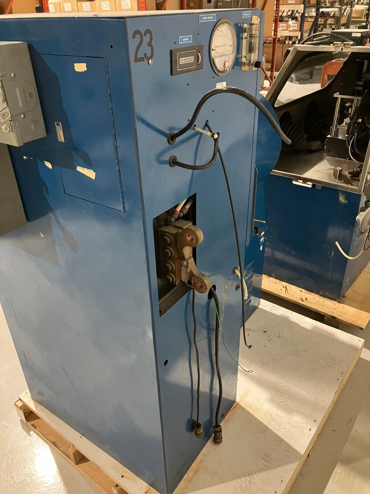 Polaris Accu-Weld 5000 Resistance Spot Welder - Maverick Industrial Sales