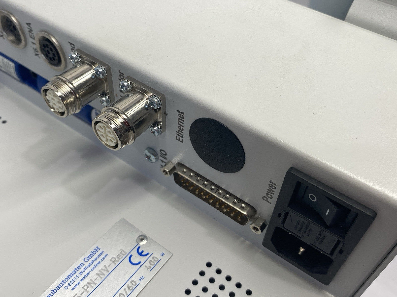 Weber C30S3M-V3-115-PN-NV-Red Process Controller, Screwdriving System - Maverick Industrial Sales