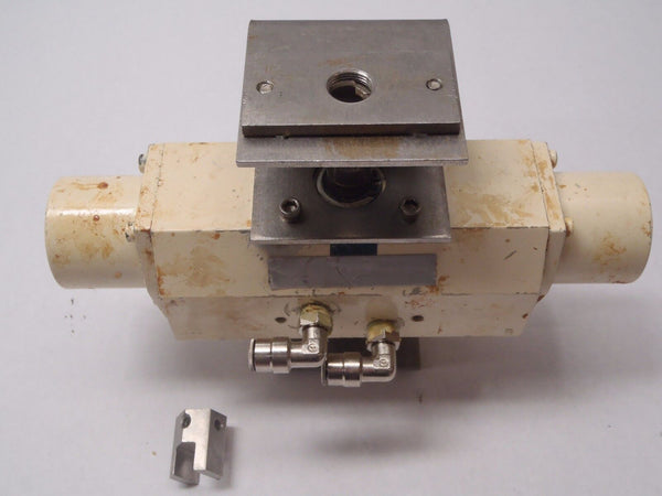 PARKER 2F-B2XJ-SS-61ACX-2-HT-DVM PNEUMATIC VALVE ACTUATOR - Maverick Industrial Sales