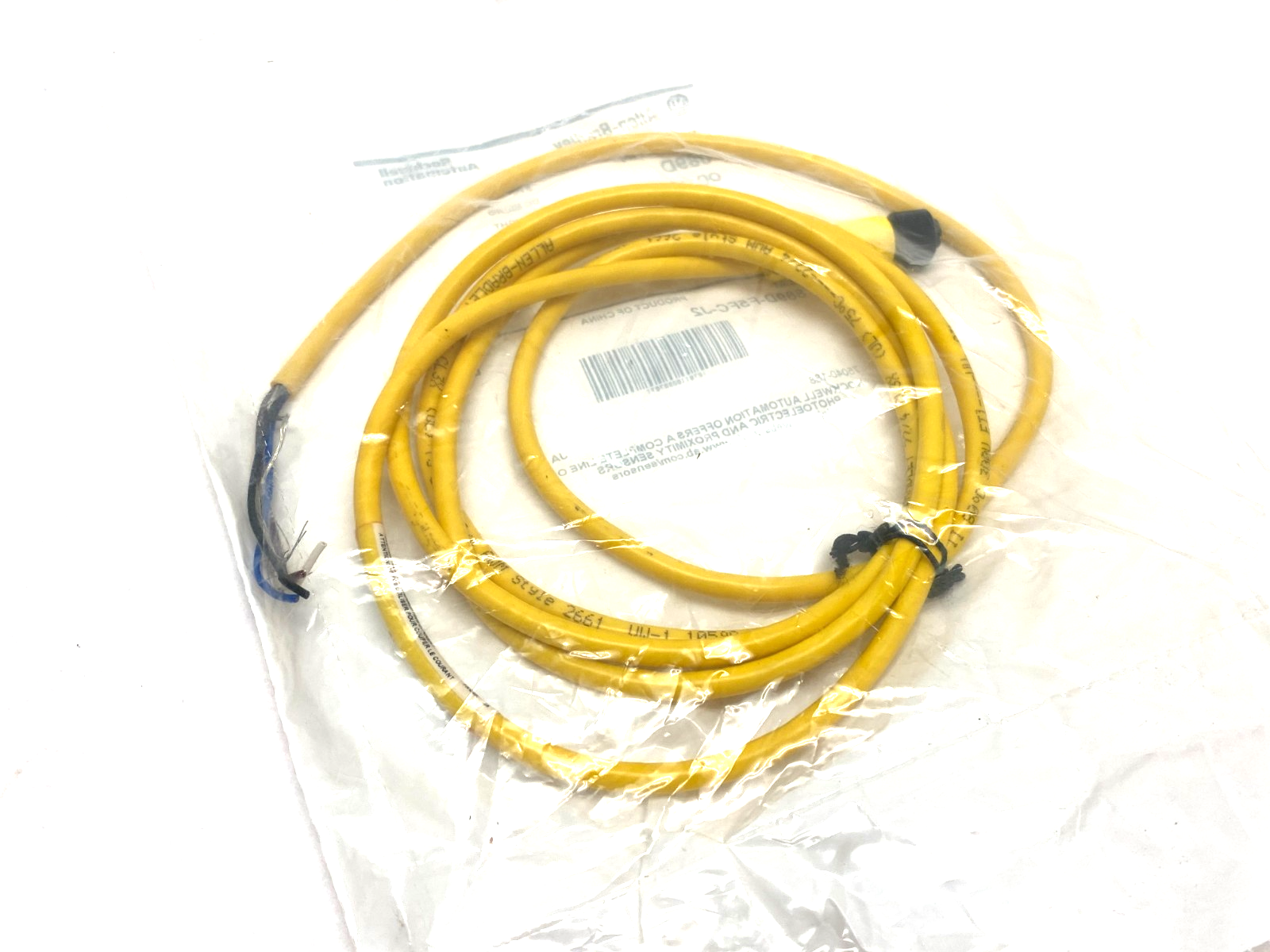 Allen Bradley 889D-F5FC-J2 Ser. B Straight QD/DC Micro Cordset 5-Pin 2m - Maverick Industrial Sales