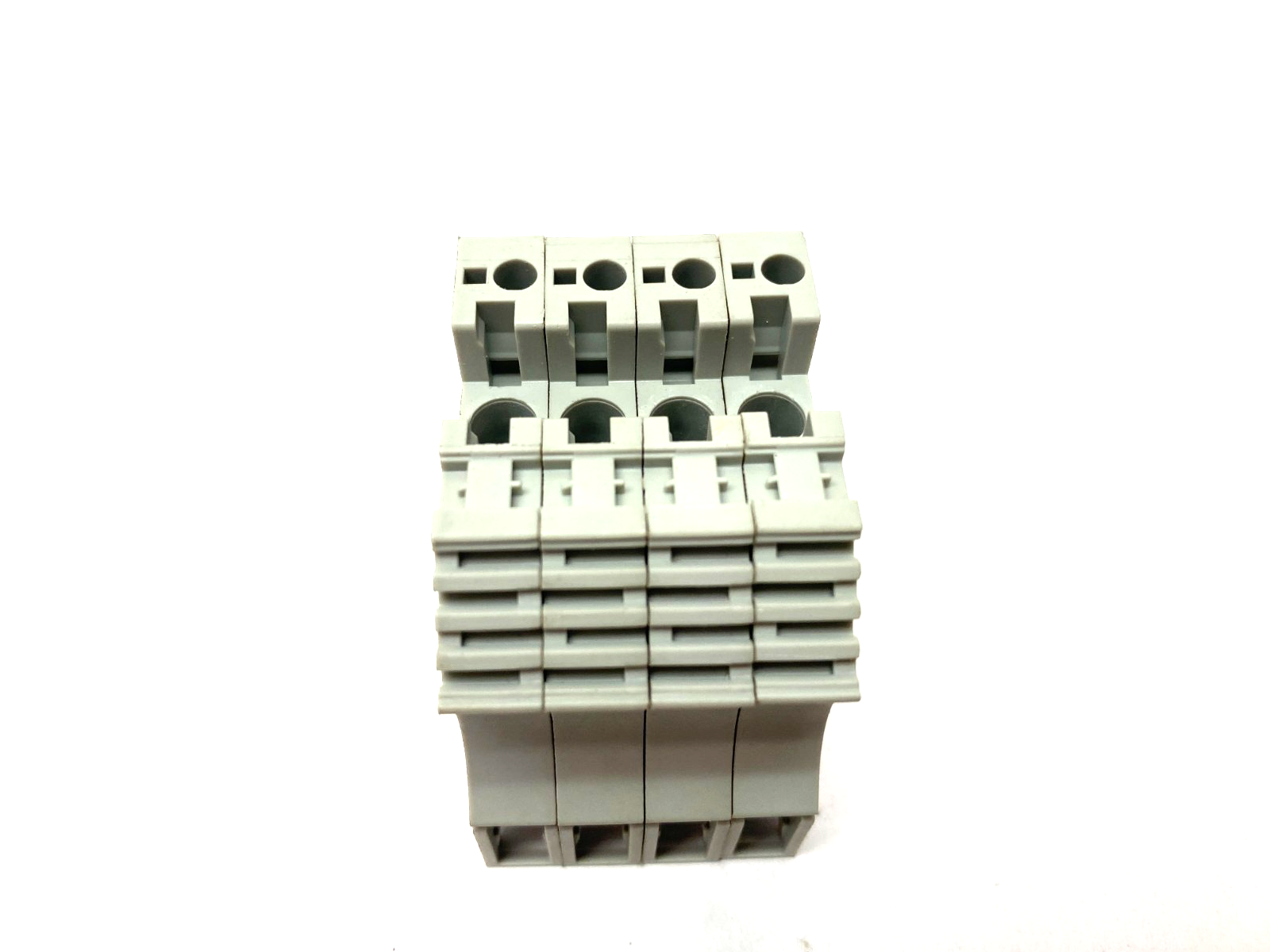 Allen Bradley 1492-EAJ35 Terminal Block End Anchor Normal Duty Gray LOT OF 4 - Maverick Industrial Sales