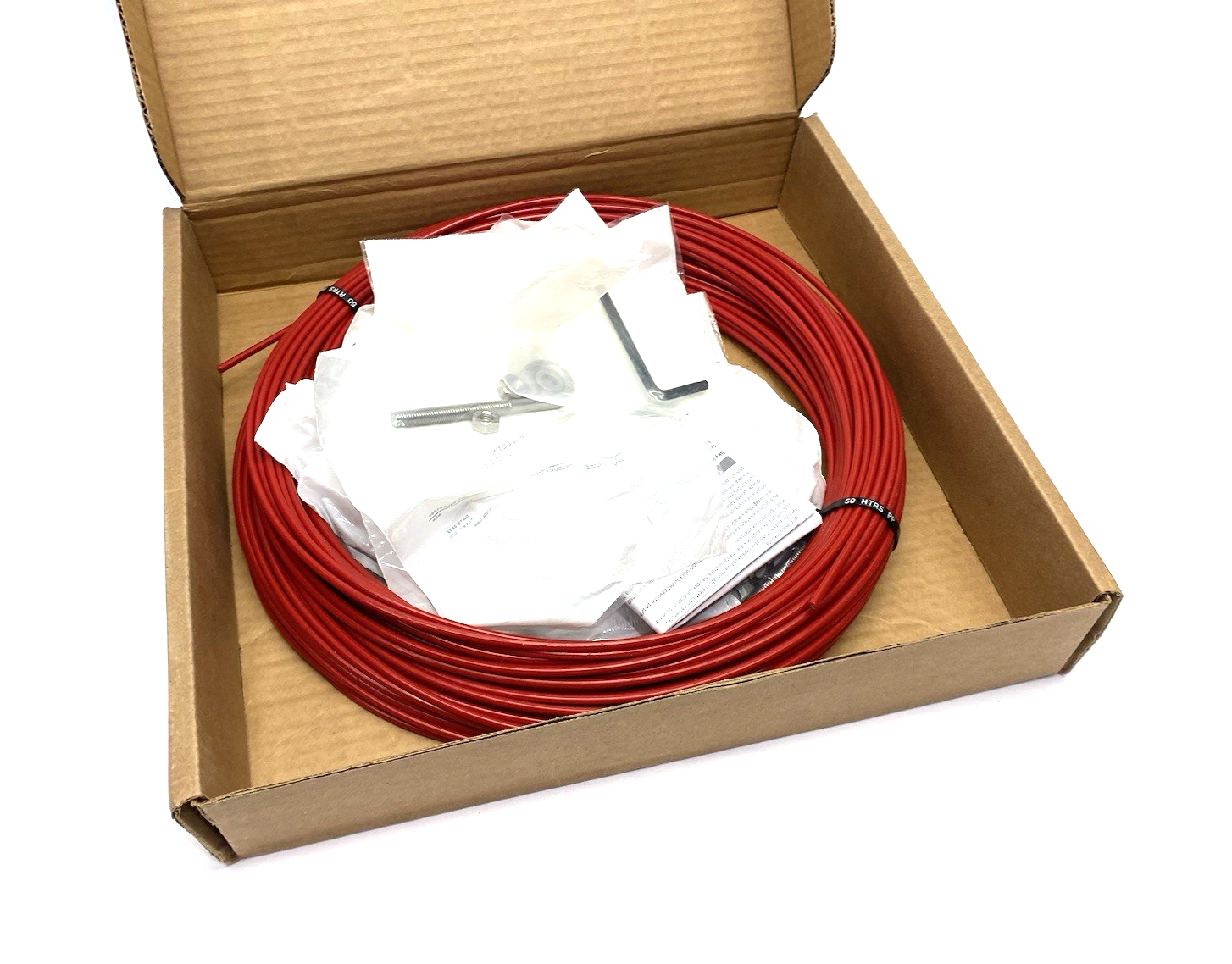 5320016 | Sick Wire Draw Mechanism Kit, NO ROPE TENSIONER, 50m ROPE, 22x EYEBOLTS - New Other - Maverick Industrial Sales