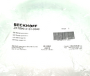 Beckhoff ZK1090-3131-0040 EtherCAT Double Ended Cordset M8 Male to M8 Male 4m - Maverick Industrial Sales