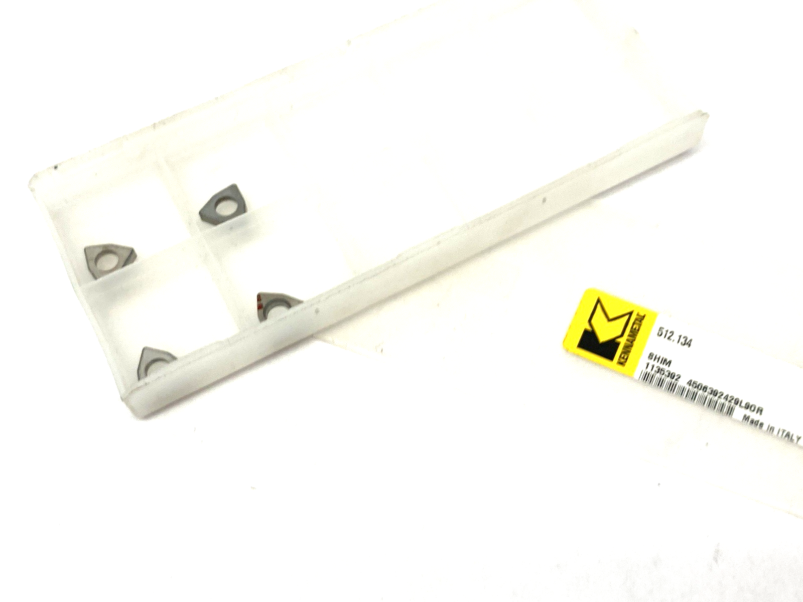 Kennametal 1135392 Insert Shim 512.134 PKG OF 4 - Maverick Industrial Sales