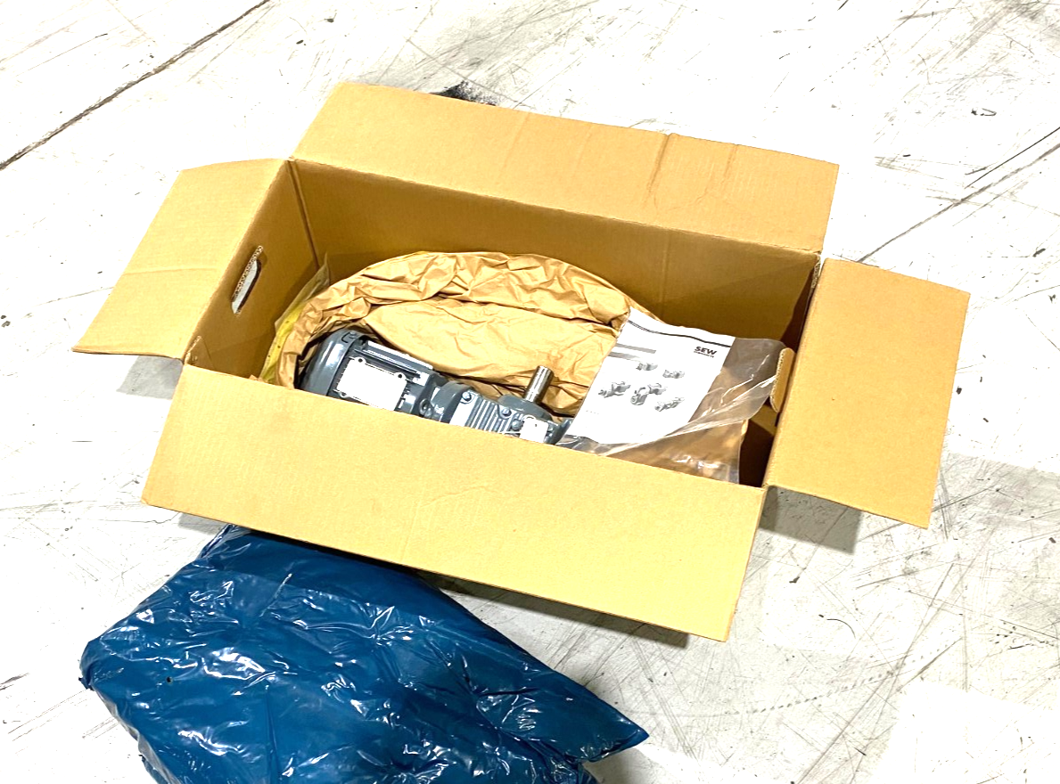 SEW-Eurodrive 25.7864249901.0001.20.48 Right Angle Gearmotor S47DRS71S4 - Maverick Industrial Sales