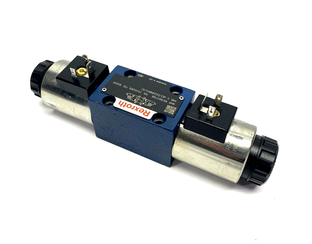 Bosch Rexroth R978017756 Directional Spool Valve 4WE6J62/EG24N9K4/62 - Maverick Industrial Sales