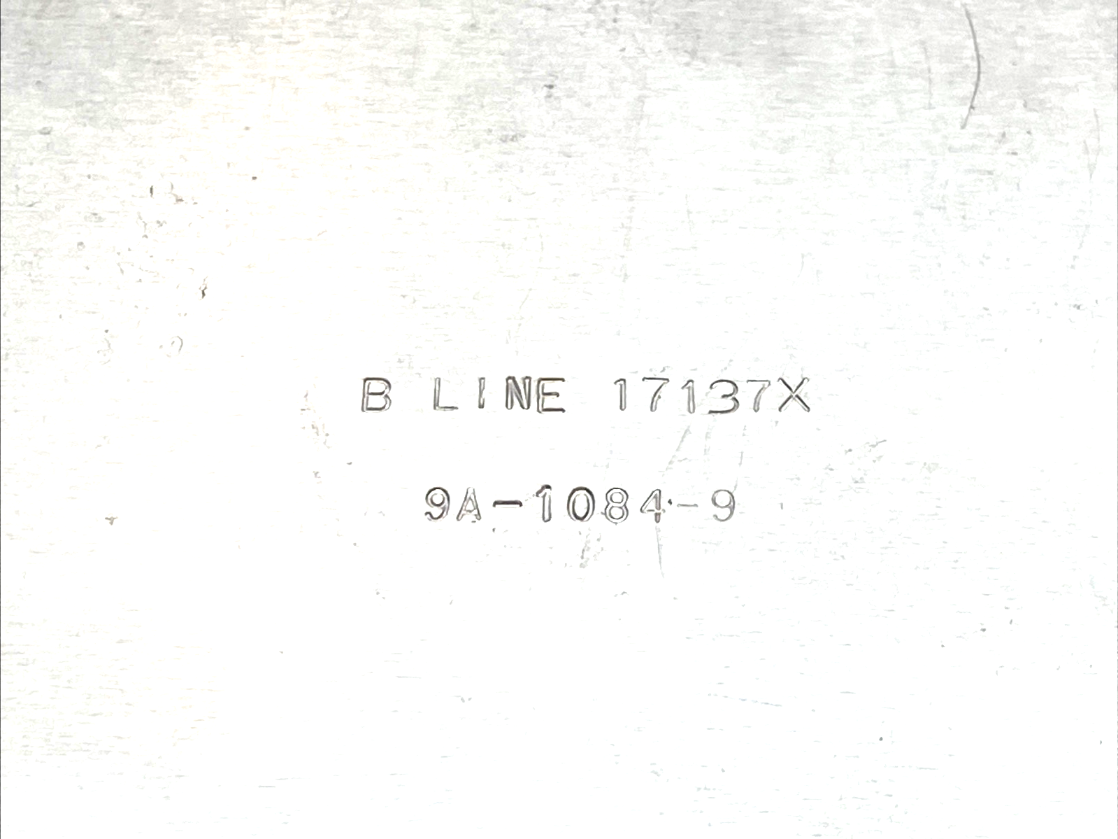 9A-1084-9 | Cooper B-Line Aluminum Blind End Plate LOT OF 3 - New – Open box - Maverick Industrial Sales