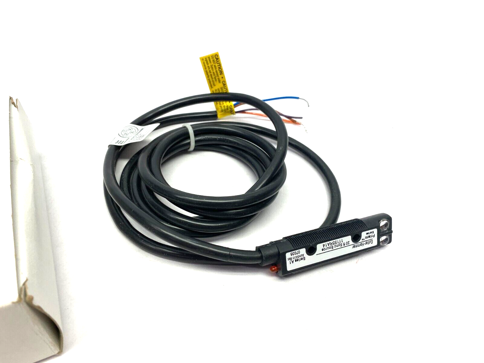 Eaton Cutler-Hammer 11155RA14 Prism Series OEM Photoelectric Sensor 20' Sync Sou - Maverick Industrial Sales